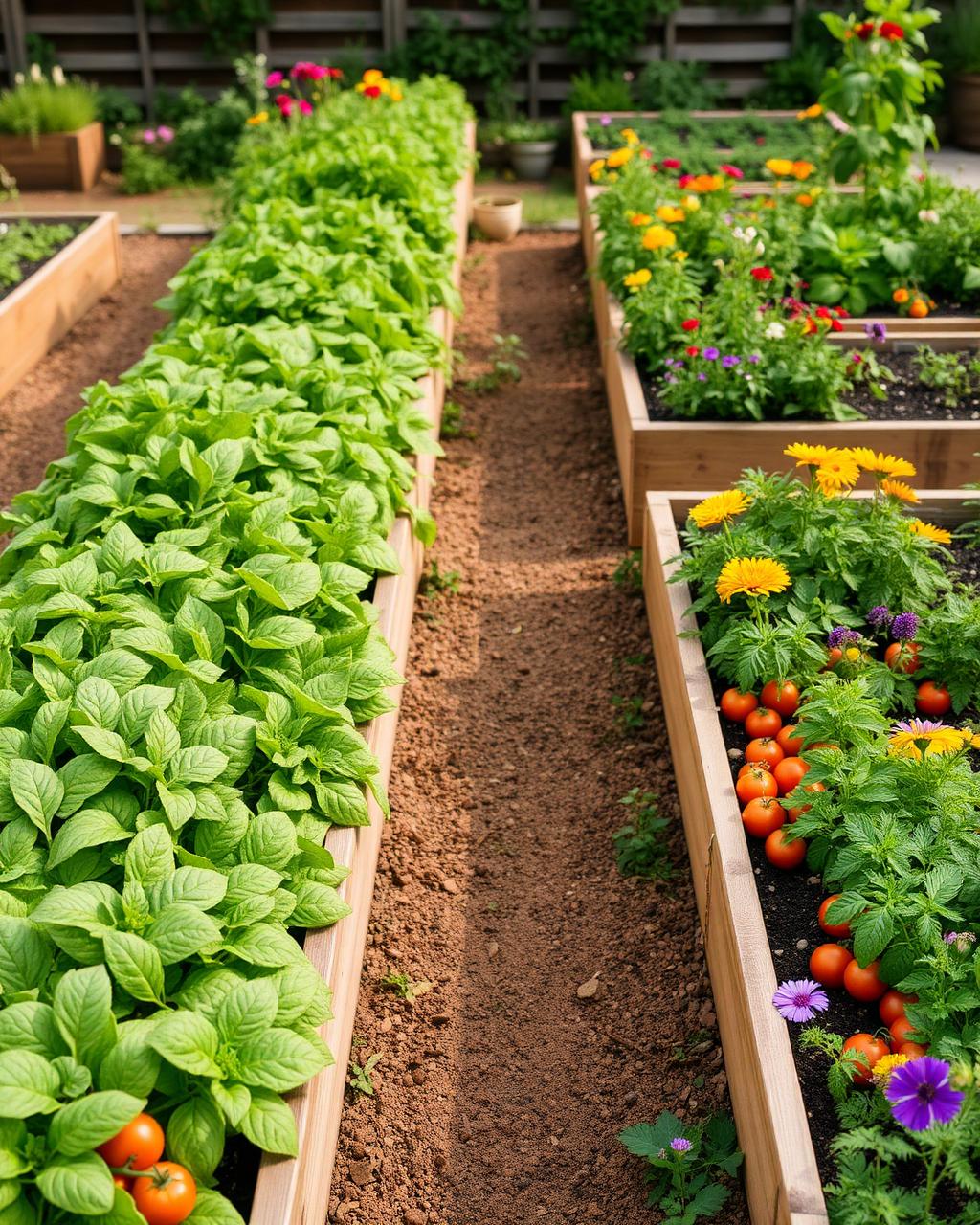Création d'un jardin fleuri et d'un potager par un paysagiste dans le Couserans